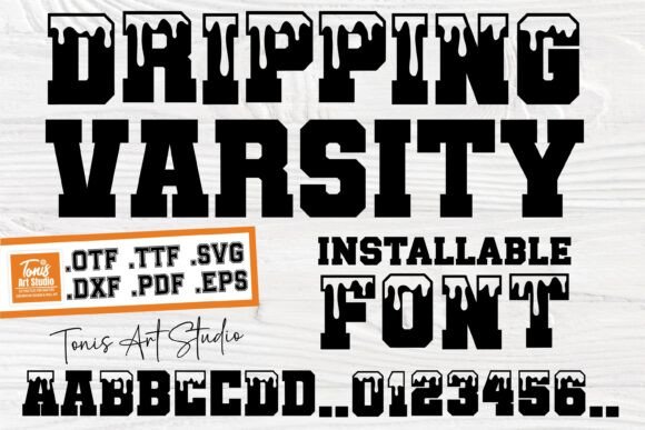 Ab Dripping Varsity: Capturing the Athletic Edge
