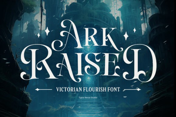 Ark Raised: Victorian Elegance for Fantasy & Branding