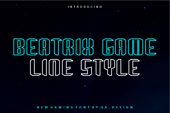 Beatrix Game: A Bold Typeface for Authentic Brands
