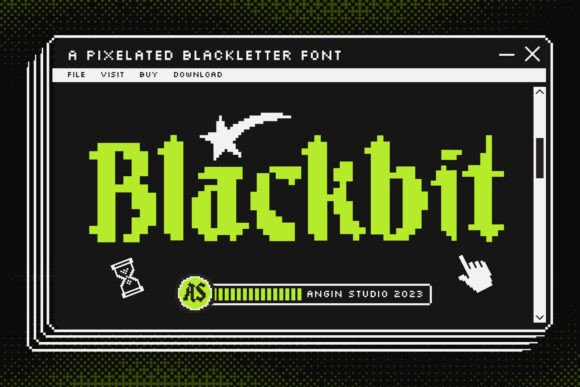 Blackbit: Where Retro Gaming Meets Modern Design