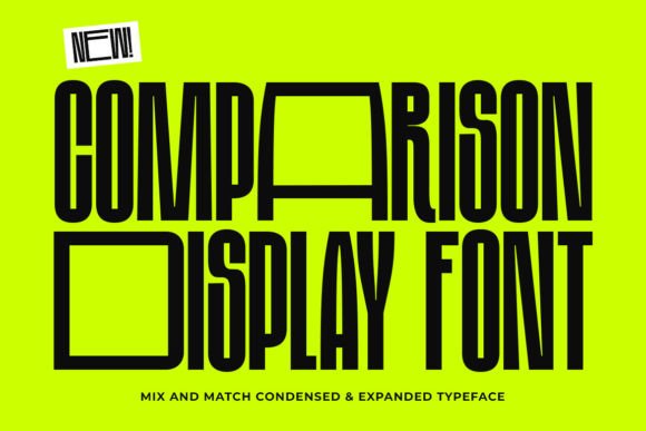 Comparison Display: Where Condensed Meets Expanded
