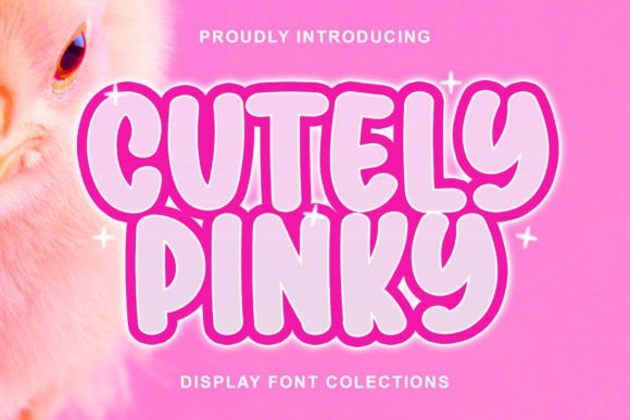Cutely Pinky: The Bold Typeface for High-Impact Visuals