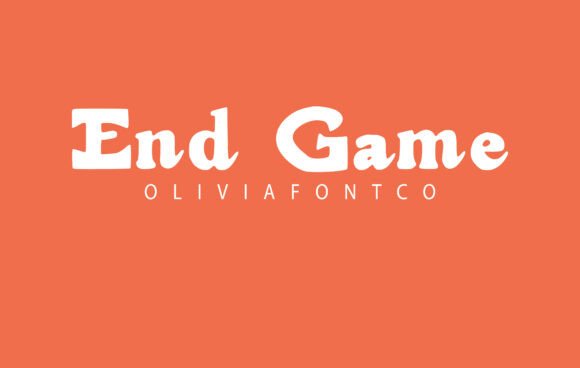End Game: The Authentic Handwritten Font for Your Creative Projects