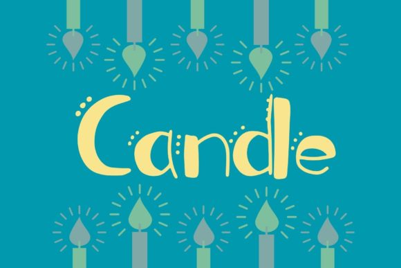 Exploring the Candle Typeface: A Modern Approach to Brand Identity