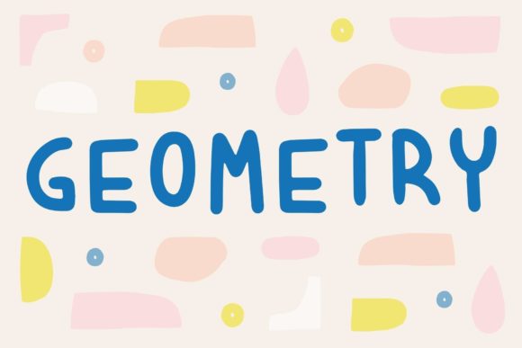 Geometry: The Friendly Display Font for Modern Brands