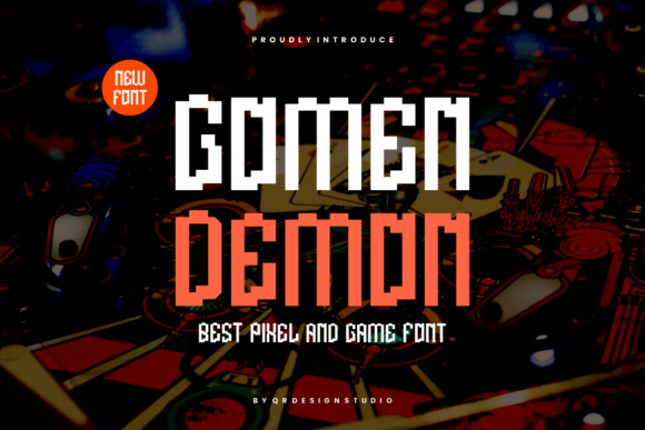 Gomen Demon: A Pixel Font for Nostalgic Game Design