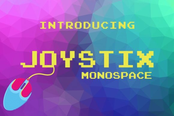 Joystix Monospace: Capturing the Arcade Spirit in Modern Design