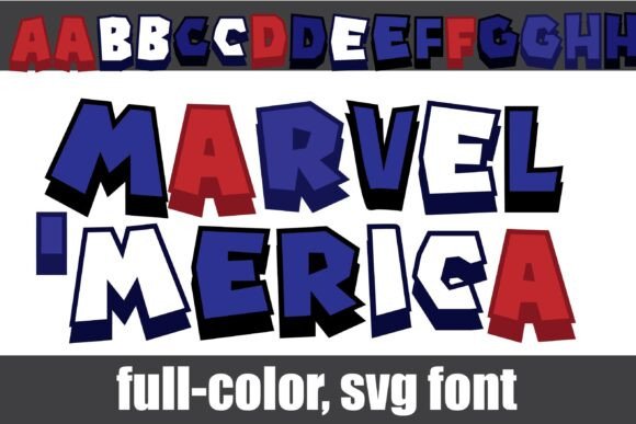 Marvel 'merica: A Bold Statement for Modern Design