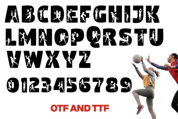 Netball: The Bold Typeface for High-Energy Graphics