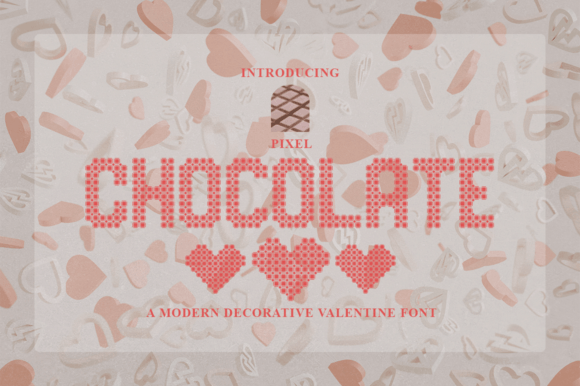 Pixel Chocolate: A Sweet Retro Font for Creative Designs