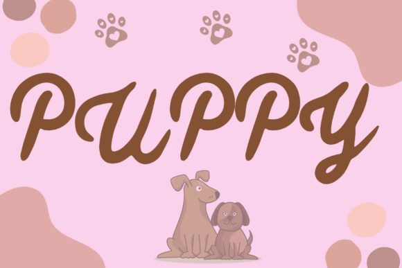 Puppy: A Playful Display Font for Lively Branding