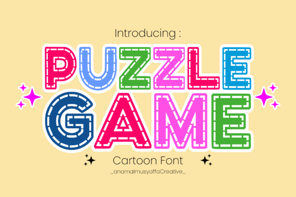 Puzzle Game: Injecting Playful Energy into Your Design Projects