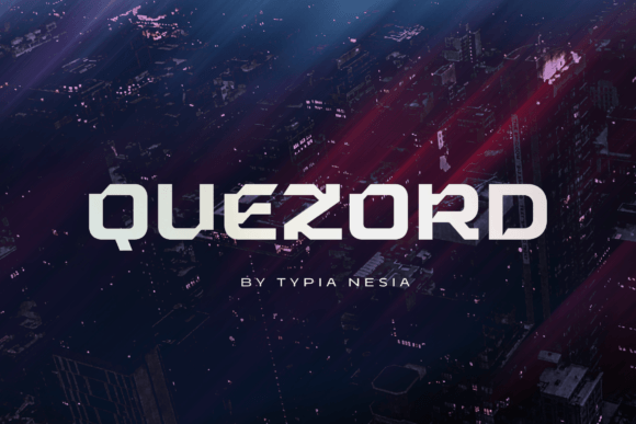 Quezord: A Bold Sans Serif for the Digital Frontier