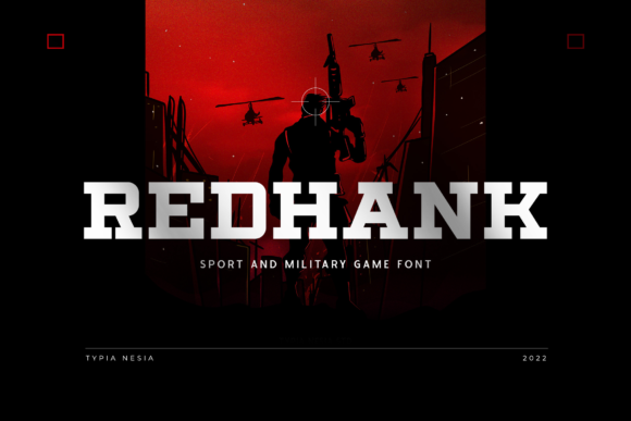 Redhank Slab Serif: The Bold Typeface for High-Impact Design