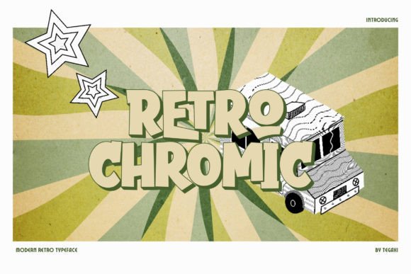Retrochromic: The Vintage Vibe Meets Modern Edge