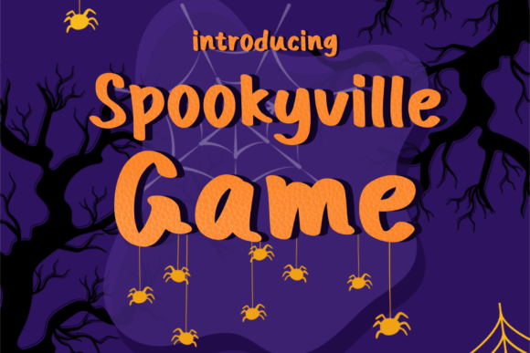 Spookyville Game Font: Elevate Your Horror Aesthetic