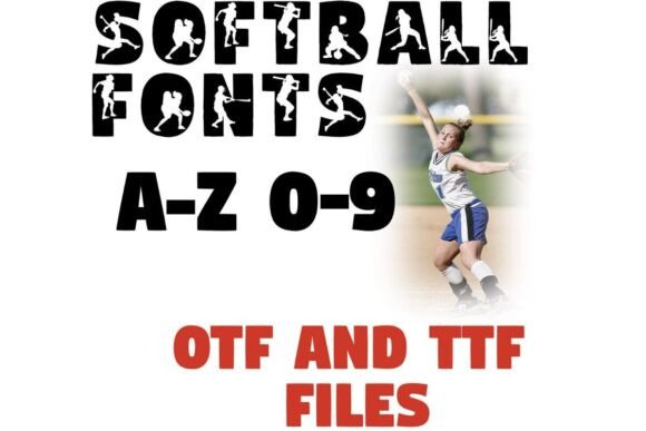 The Softball Font: Capturing Athletic Energy in Your Designs