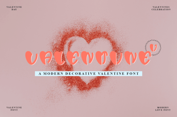 Valentine One: The Pixel Chocolate Font for Your Projects